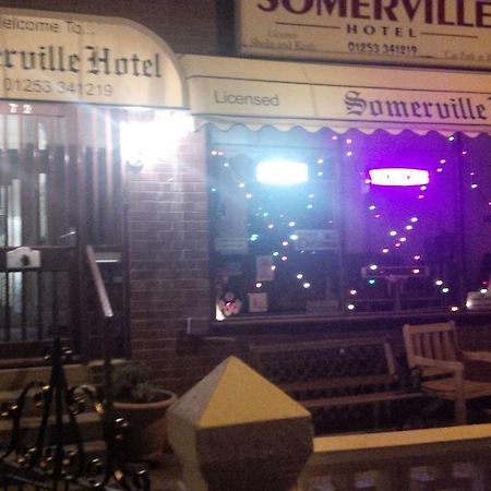Somerville Hotel Blackpool Luaran gambar
