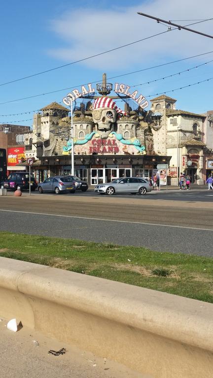 Somerville Hotel Blackpool Luaran gambar