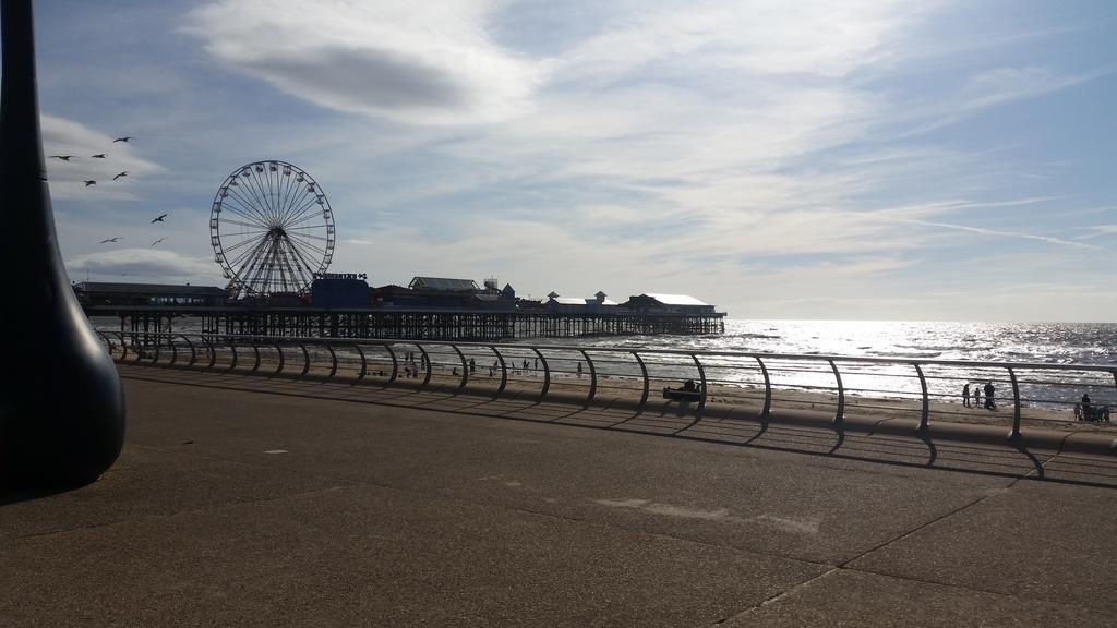 Somerville Hotel Blackpool Luaran gambar