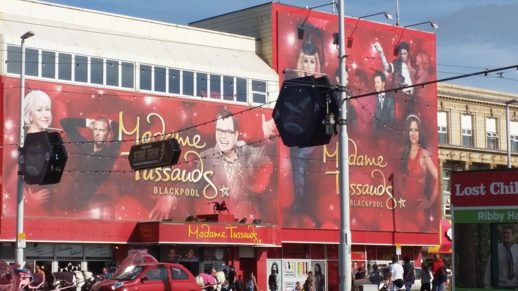 Somerville Hotel Blackpool Luaran gambar