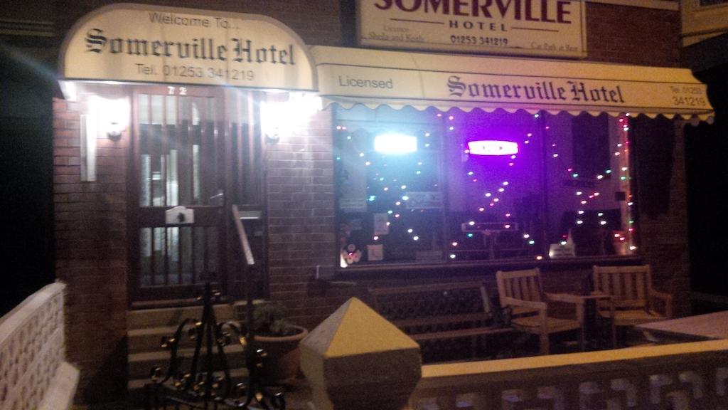 Somerville Hotel Blackpool Luaran gambar